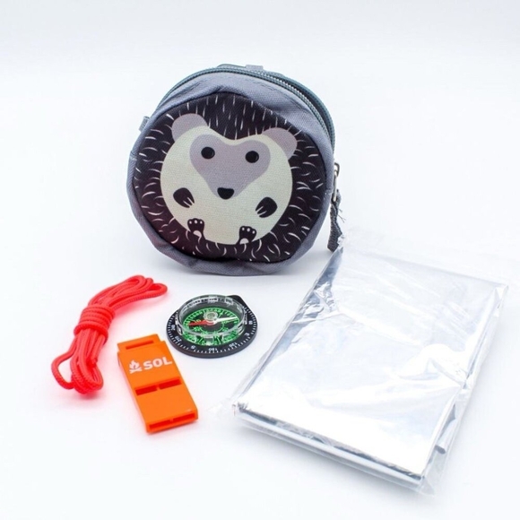 New Hedgehog The Camp Critter Kit - Survival Essentials Gift Camping Scouting - Picture 5 of 7